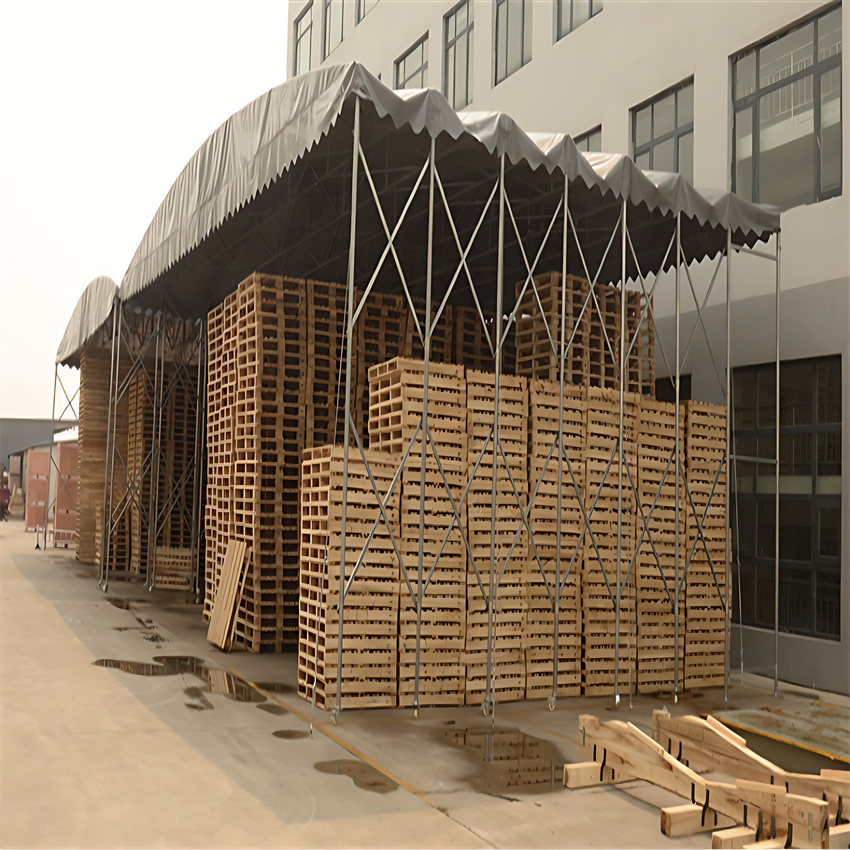 通江移動(dòng)棚移動(dòng)推拉雨棚一致好評(píng)產(chǎn)品