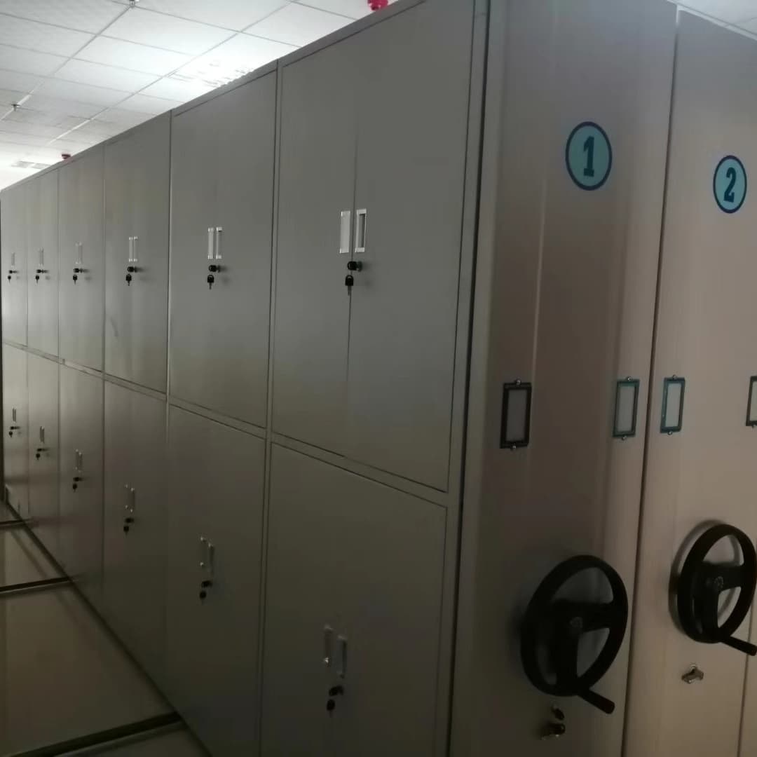 泰順密集柜-智能密集柜質(zhì)檢合格出廠