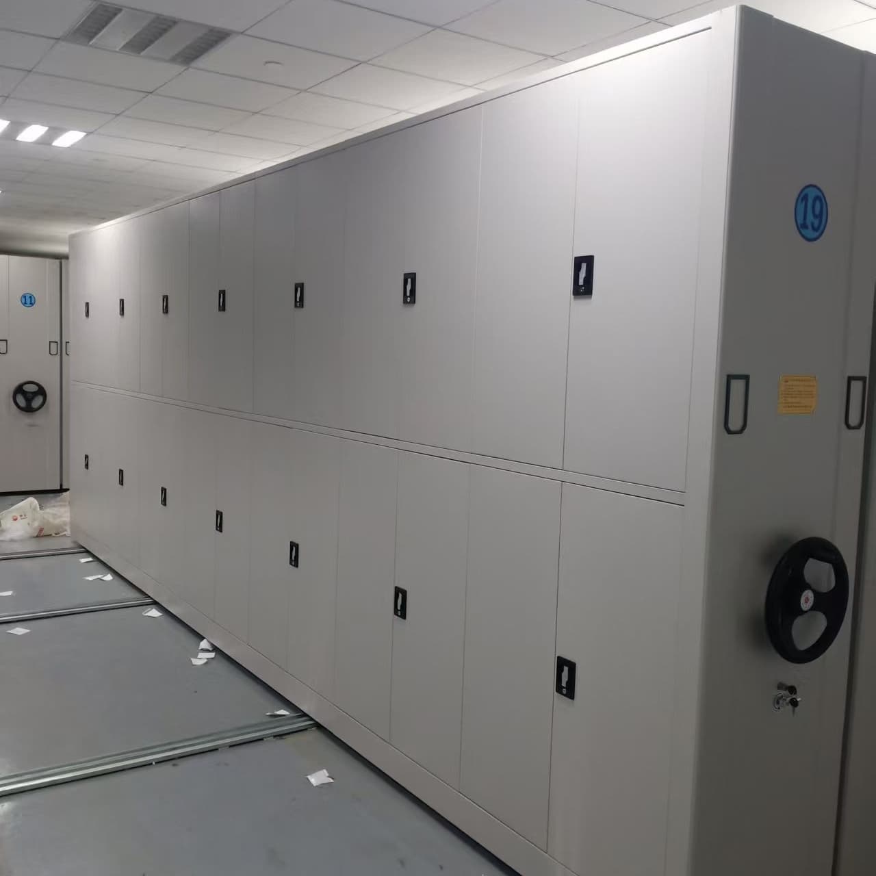 密集架檔案密集架支持非標定制