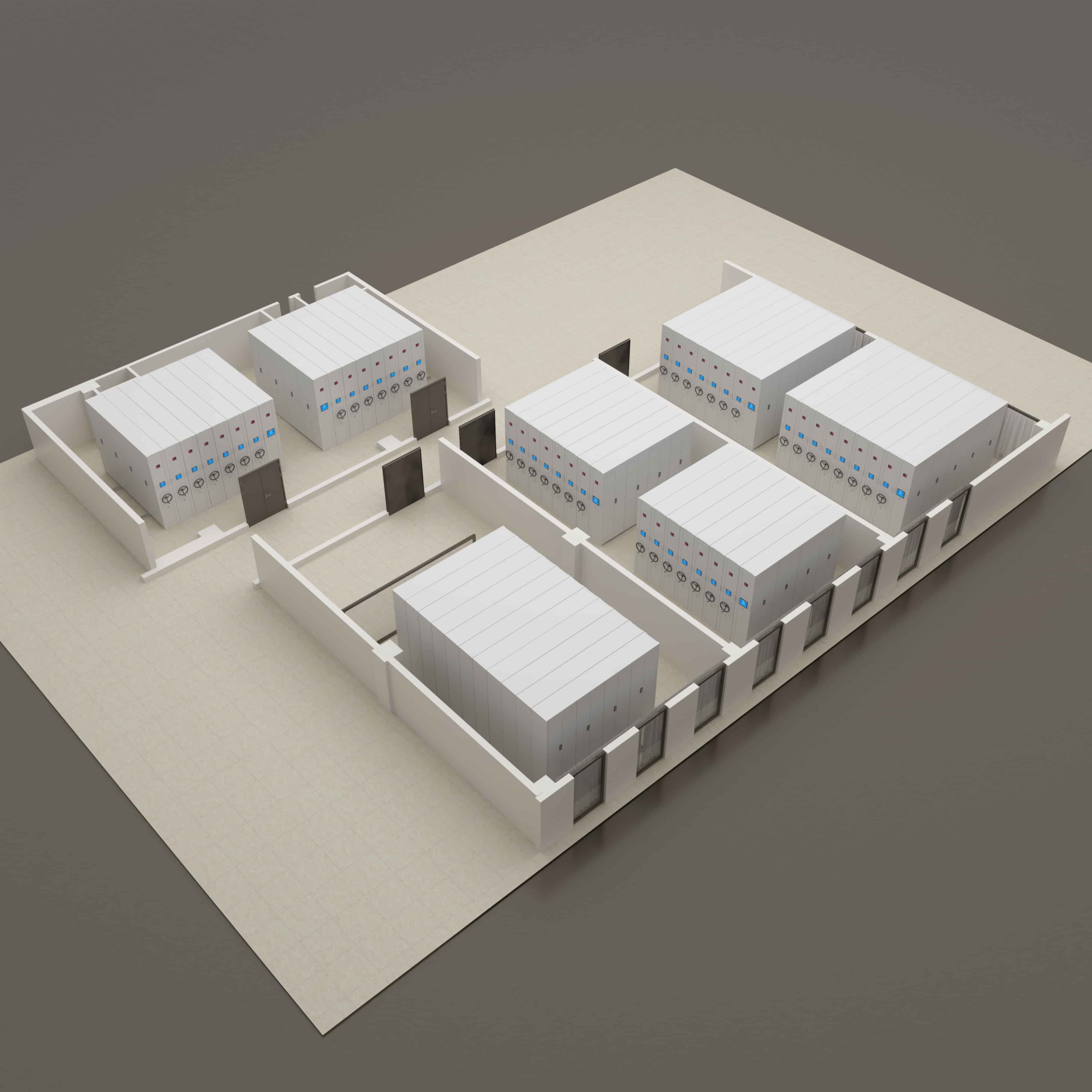 山西檔案室密集柜學(xué)校