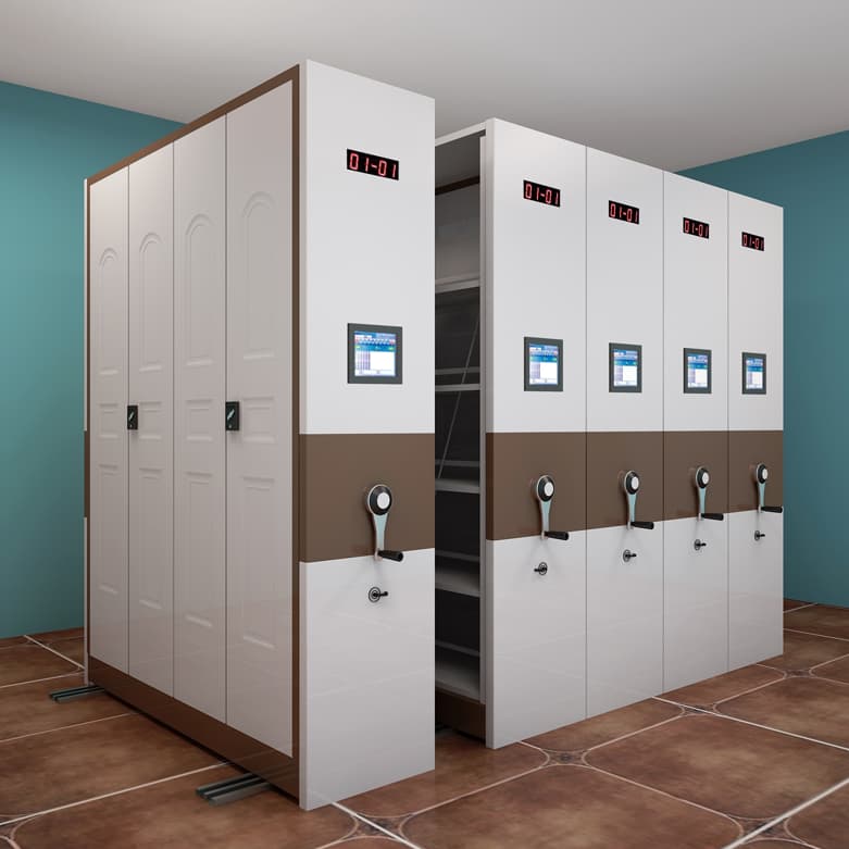 檔案室密集架咨詢電話