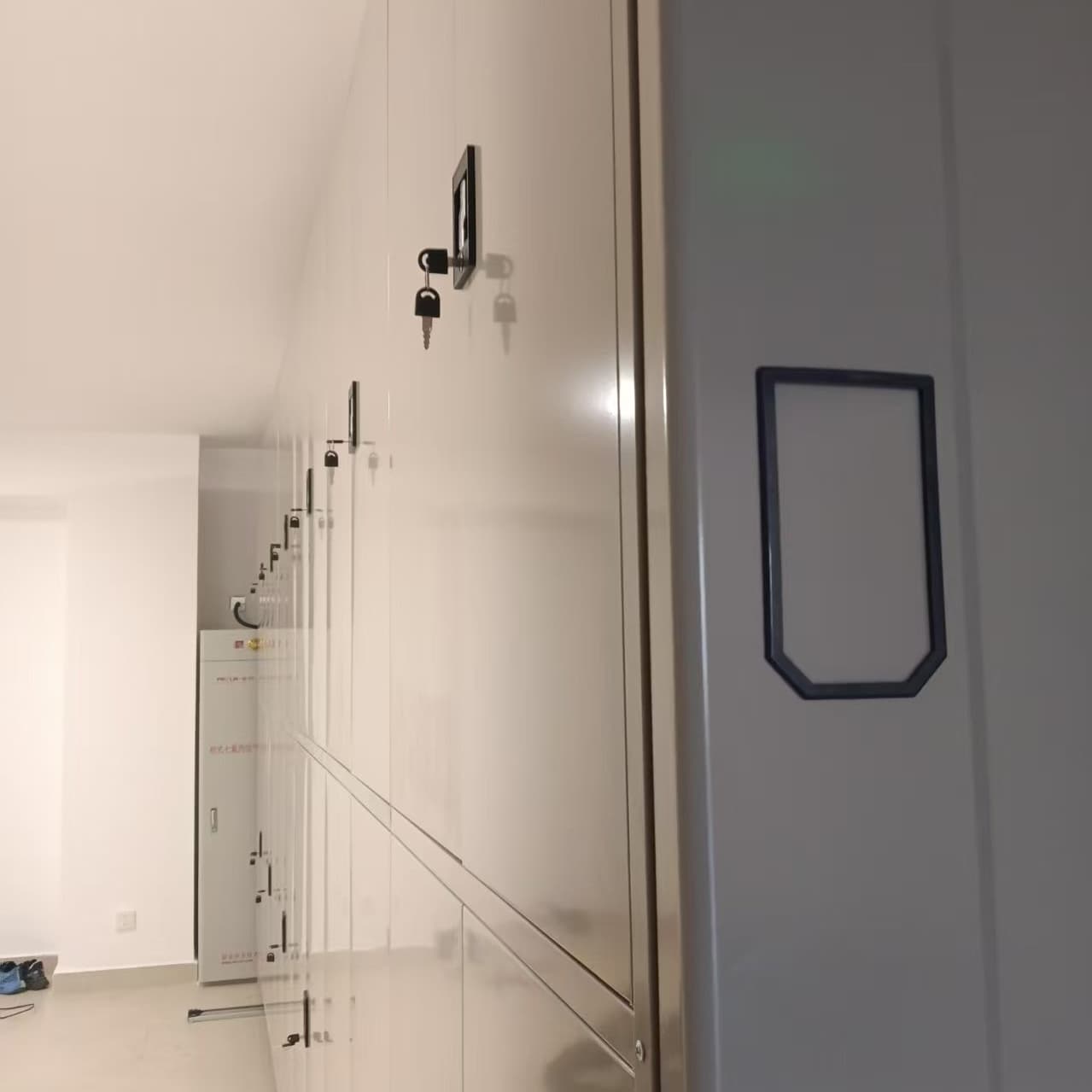 沾化密集架密集架搬運工程施工案例