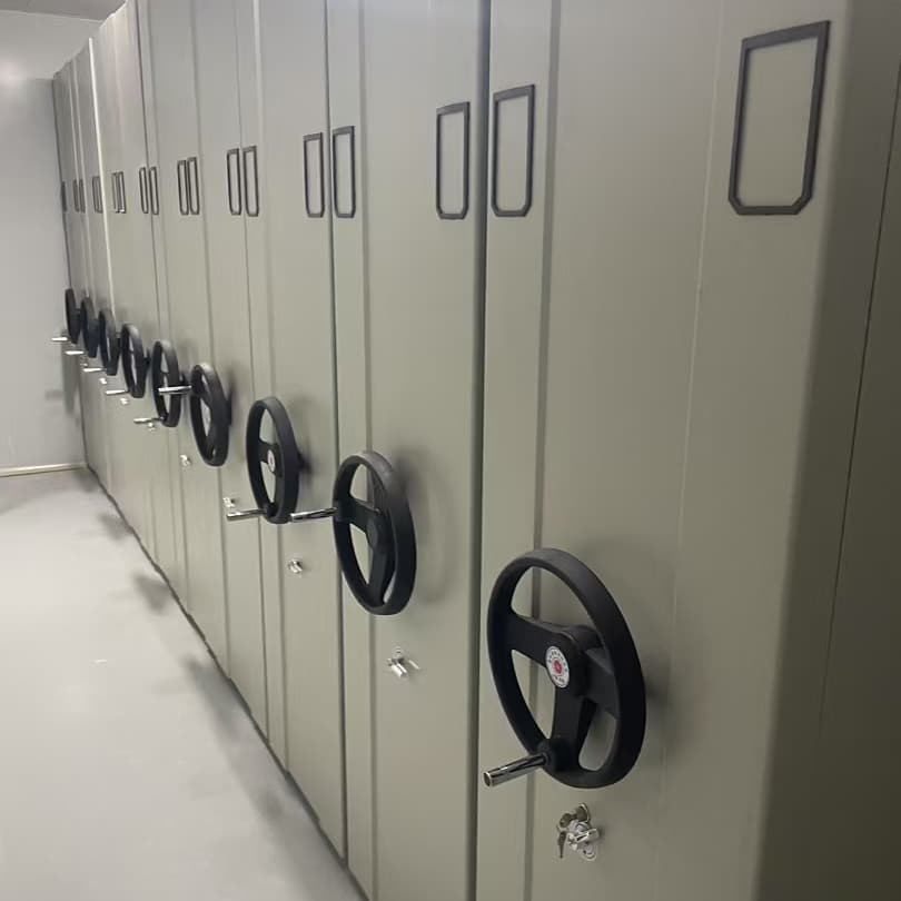 百色右江定制醫(yī)院蠟塊密集架公司