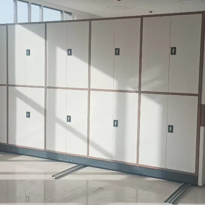 綏化海倫檔案室密集架-客戶一致好評(píng)