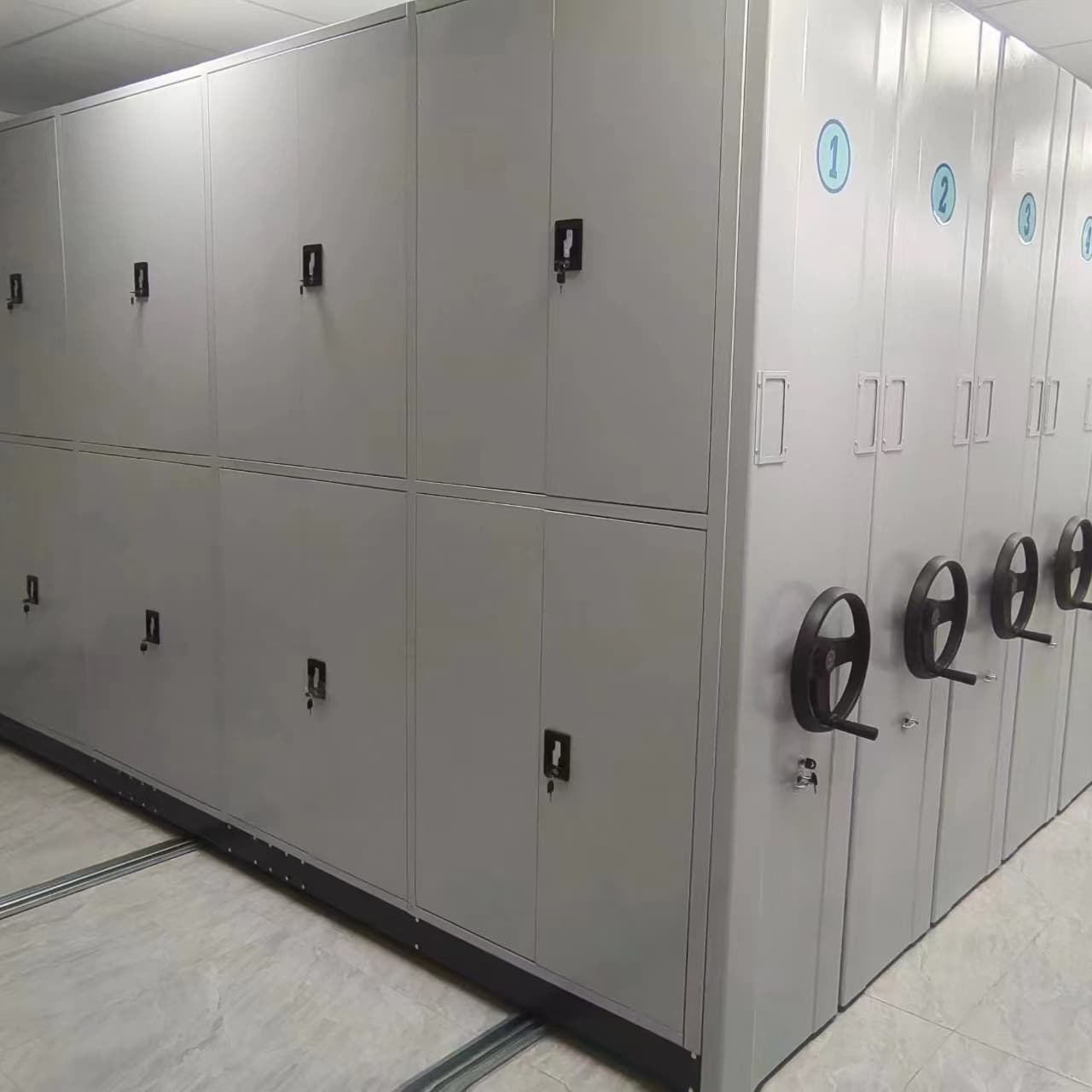 唐山遷安值得信賴的醫(yī)院玻片密集架公司