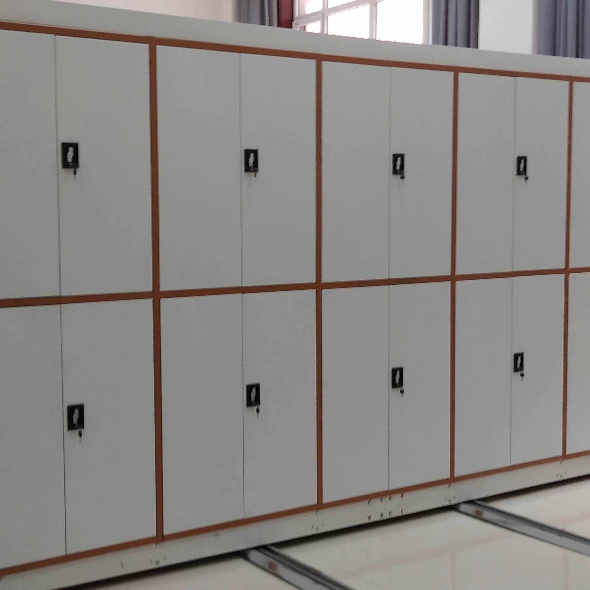 廈門翔安醫(yī)院病例密集架十余年廠家