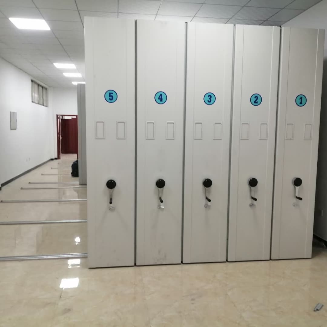 深圳龍崗醫(yī)院玻片密集架-存貨充足