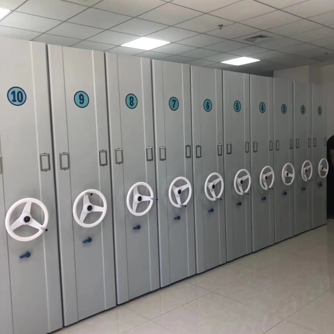 鄭州上街手動密集架質(zhì)量上乘廠家