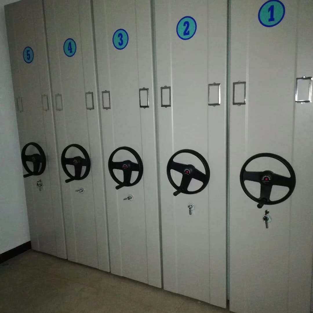 加工定制密集架檔案室承重要求