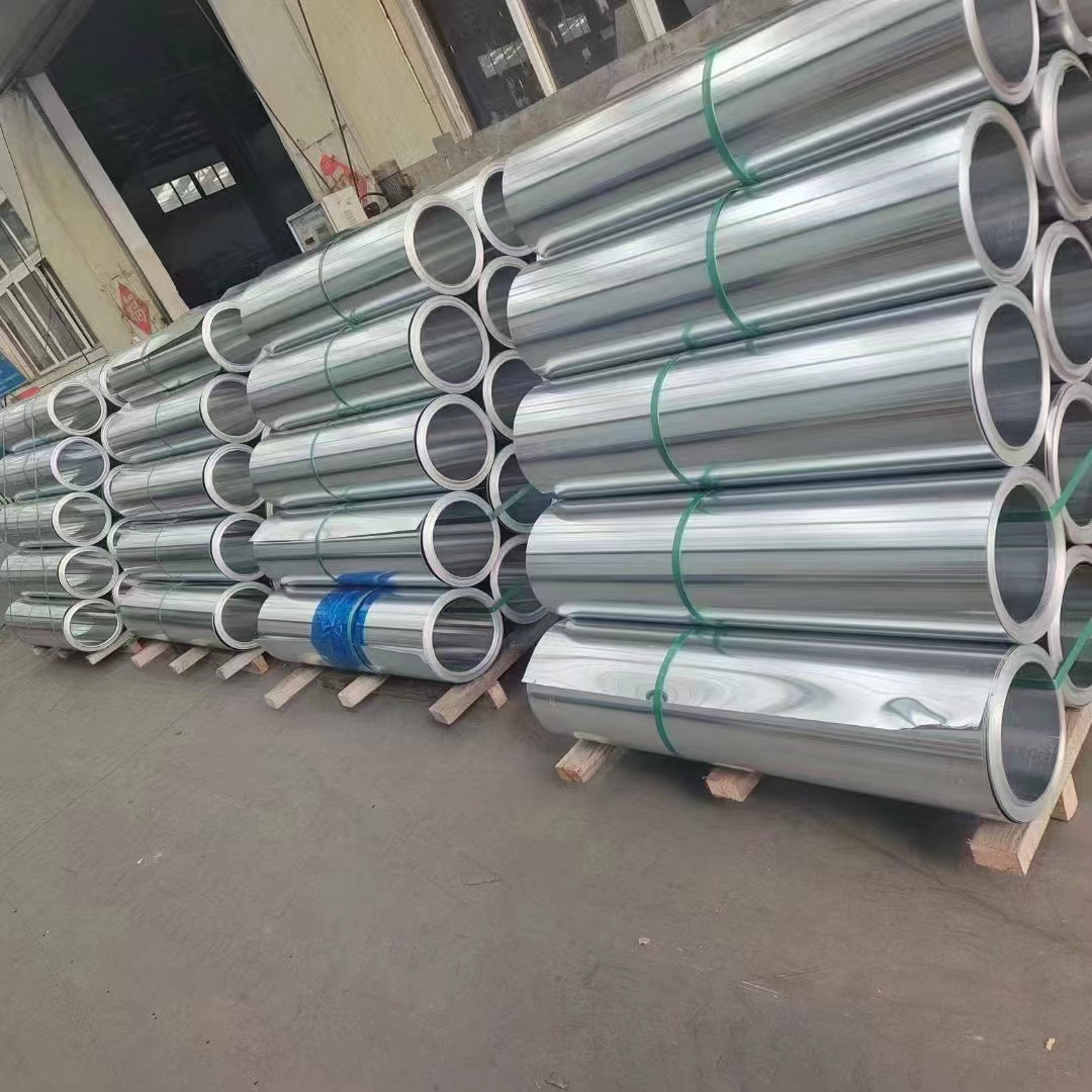 三門峽靈寶壓花鋁卷實地貨源