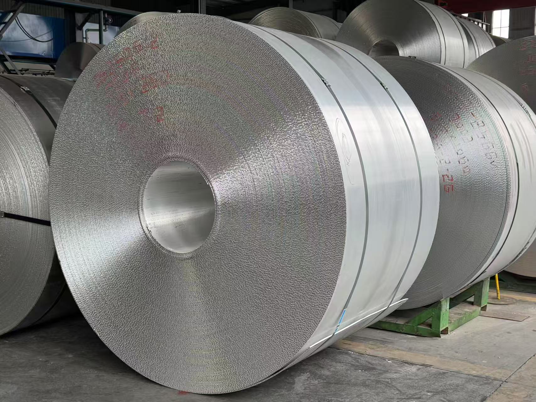 定制橘皮鋁卷的銷售廠家