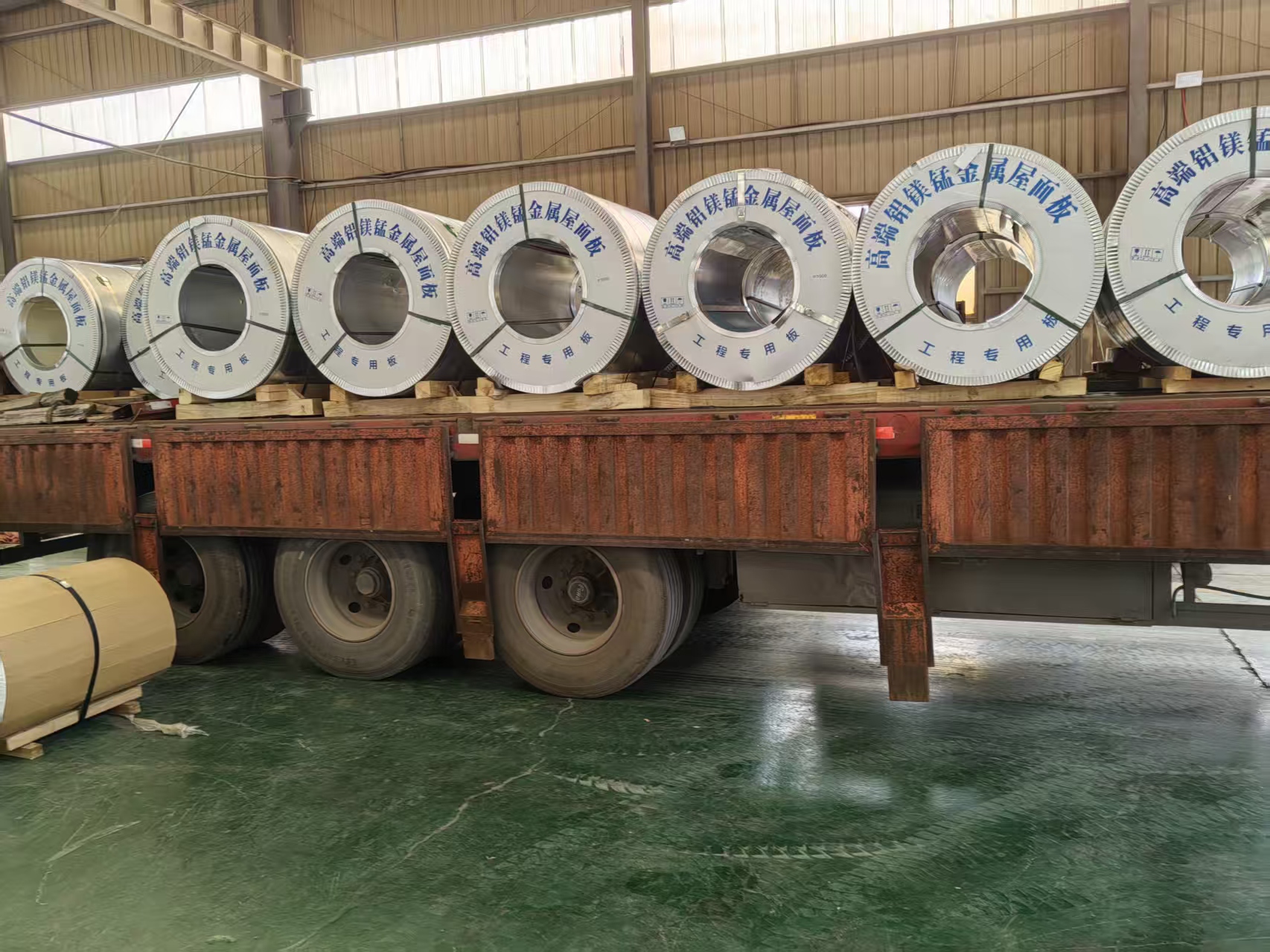 熱軋鋁卷廠家安裝