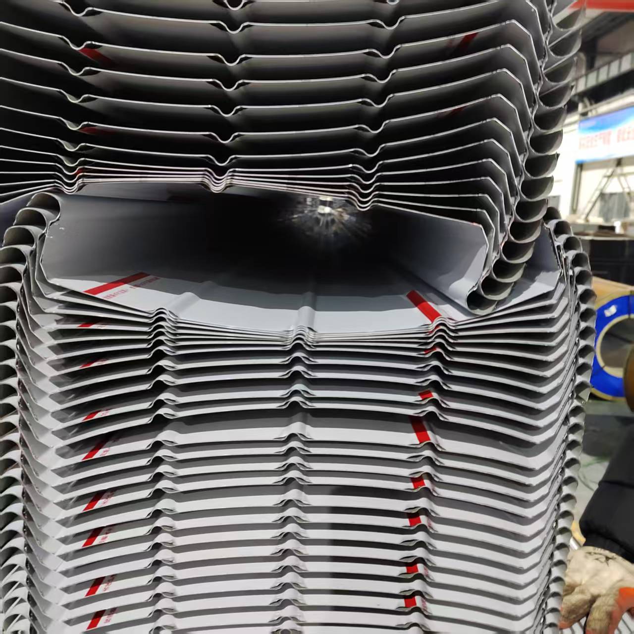 質(zhì)量可靠的贛州尋烏墻面鋁瓦楞板廠商