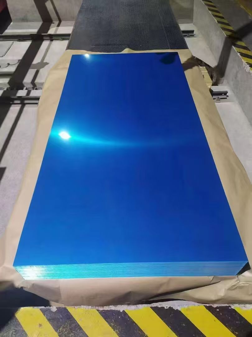 壓花鋁板產(chǎn)品實(shí)物圖