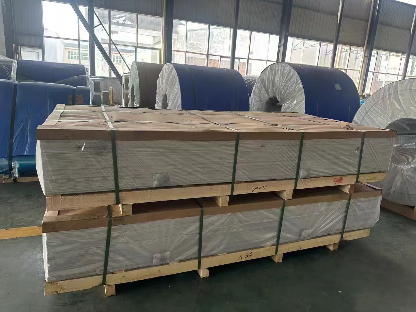 臨汾汾西超薄鋁板介紹