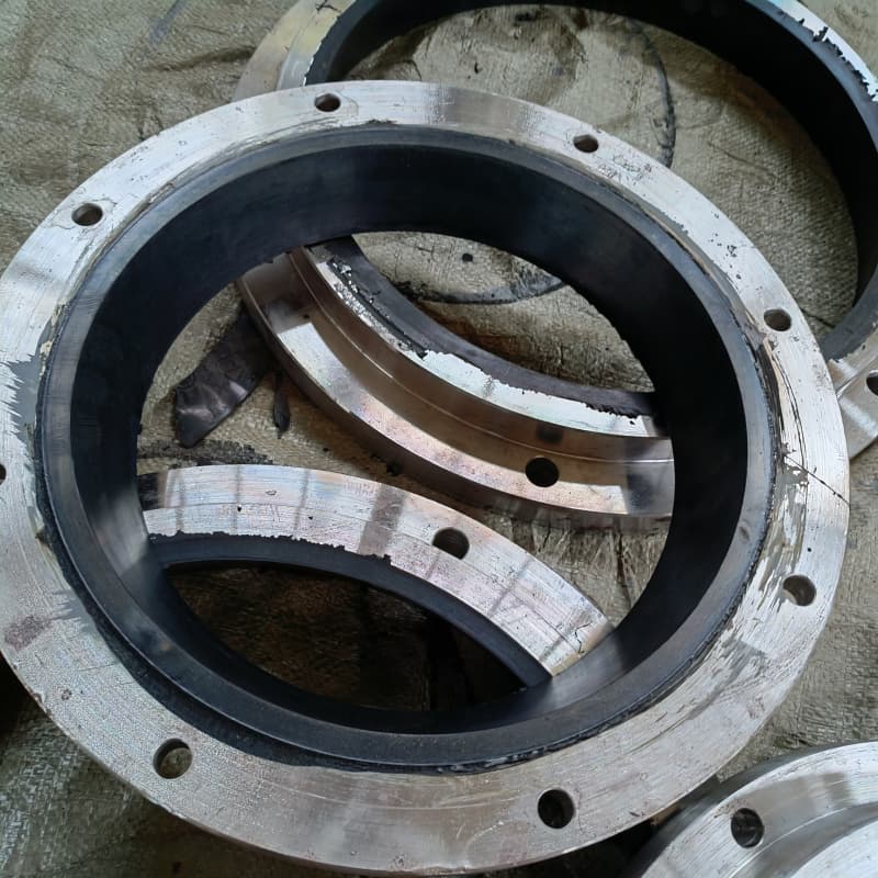 福田橡膠密封墊石灰窯爐硅膠密封圈源頭廠商