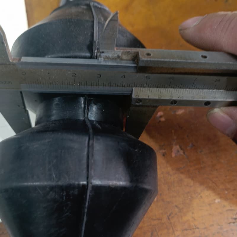 橡膠密封墊破碎機(jī)橡膠減震墊技術(shù)先進(jìn)