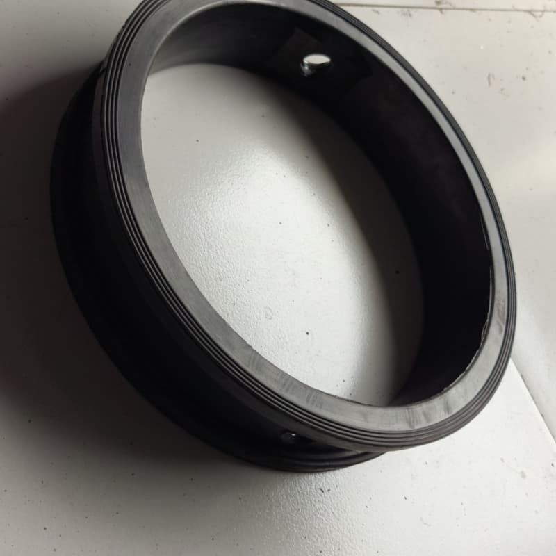 槐蔭橡膠密封墊氣瓶防震圈廠家售后完善