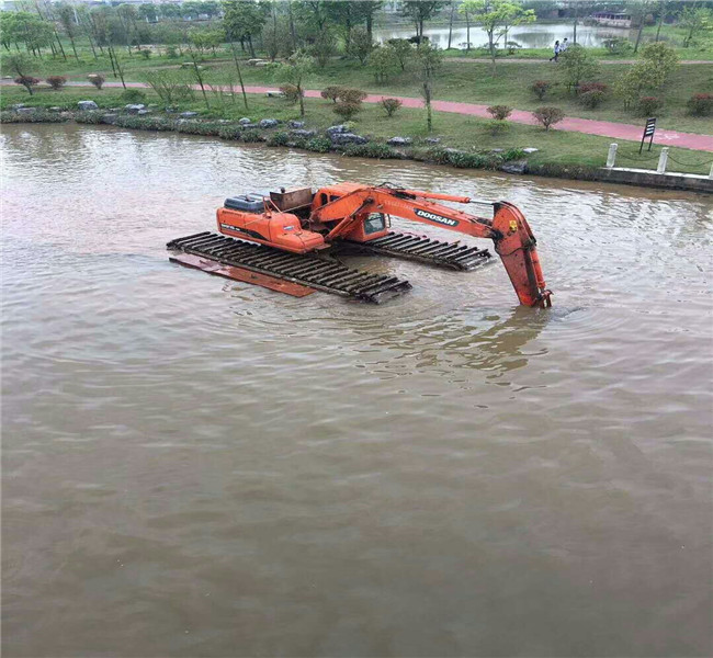 陜西水上挖掘機出租團購