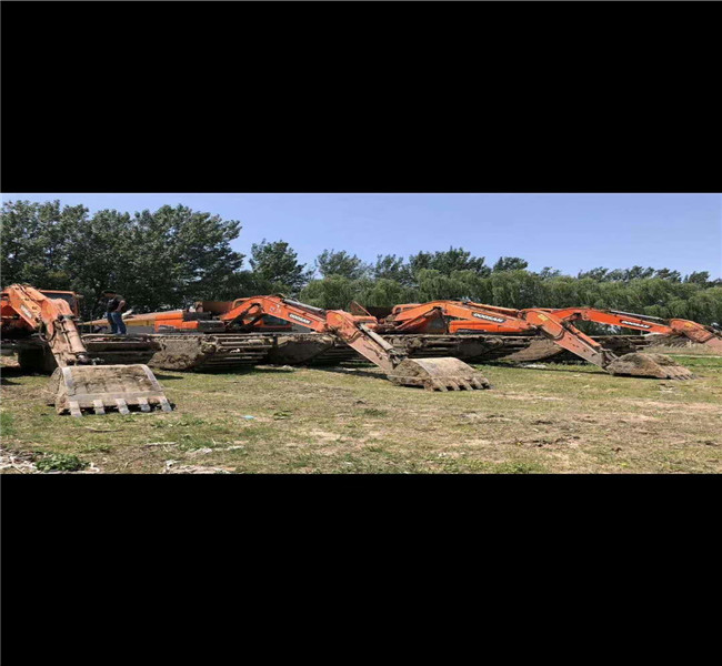 水上挖掘機出租認準實力工廠