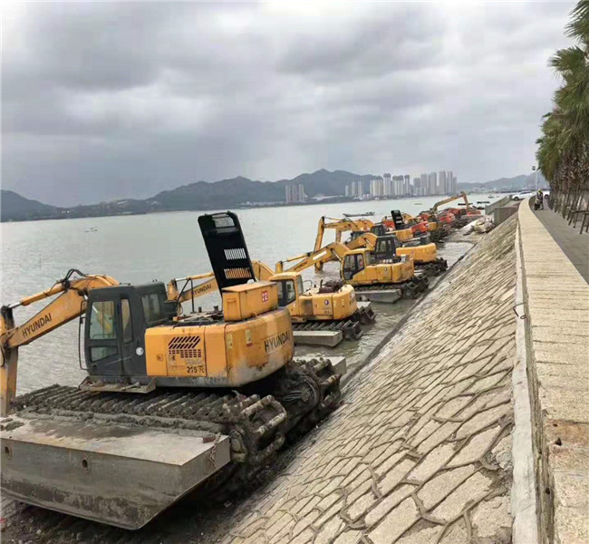 水上挖掘機出租公司