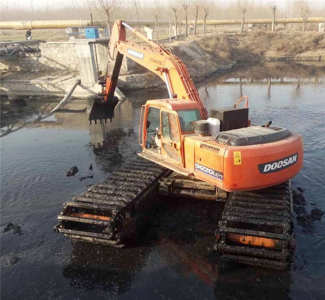 廣東水陸挖掘機(jī)出租出口品質(zhì)