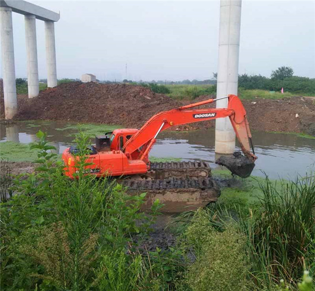 秦皇島海港濕地沼澤地挖掘機(jī)合作廠家