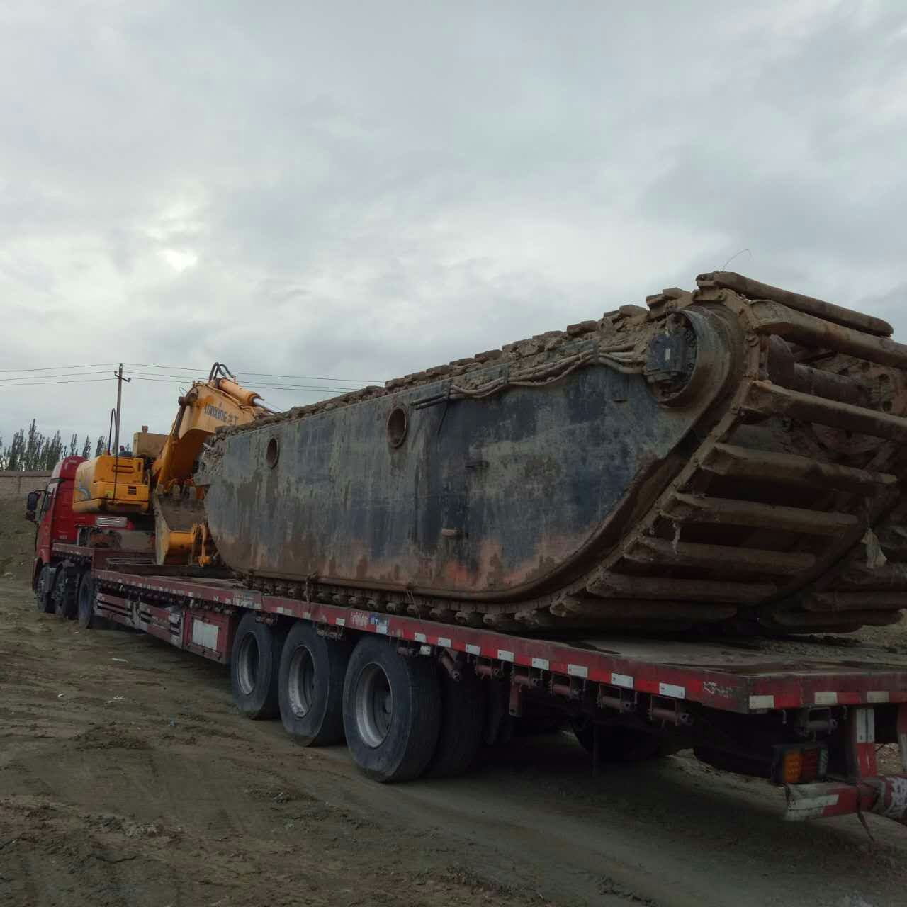 濰坊高密陜西水上挖掘機出租-陜西水上挖掘機出租可定制