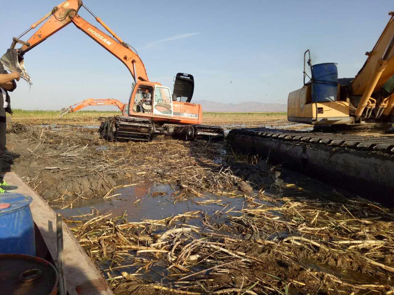 大同天鎮(zhèn)貴州水上挖掘機(jī)出租廠家