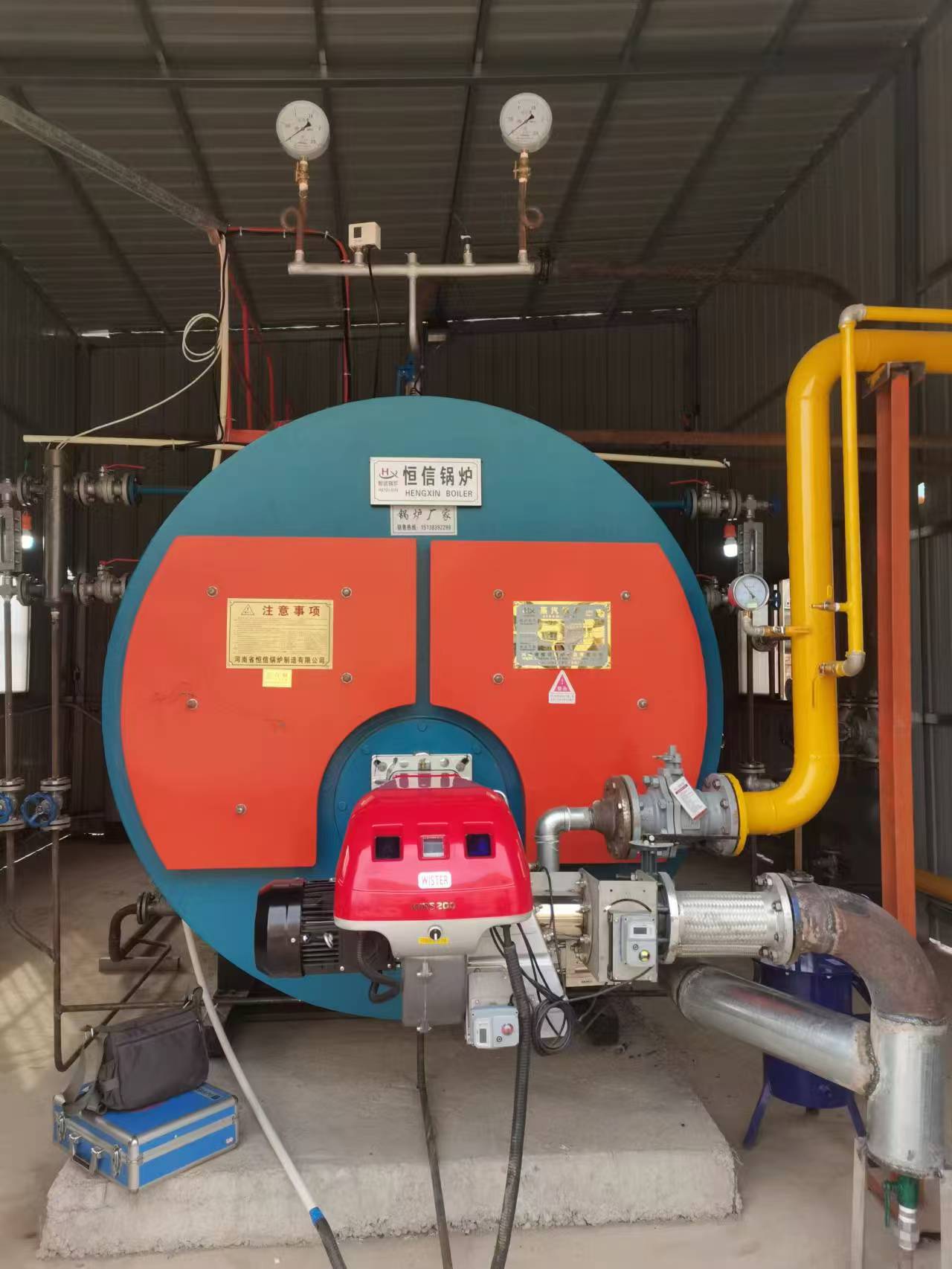 方城蒸汽鍋爐手式蒸汽鍋爐工廠認(rèn)證