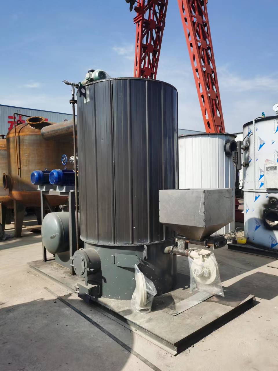 田陽導(dǎo)熱油鍋爐生物質(zhì)導(dǎo)熱油爐擁有多家成功案例