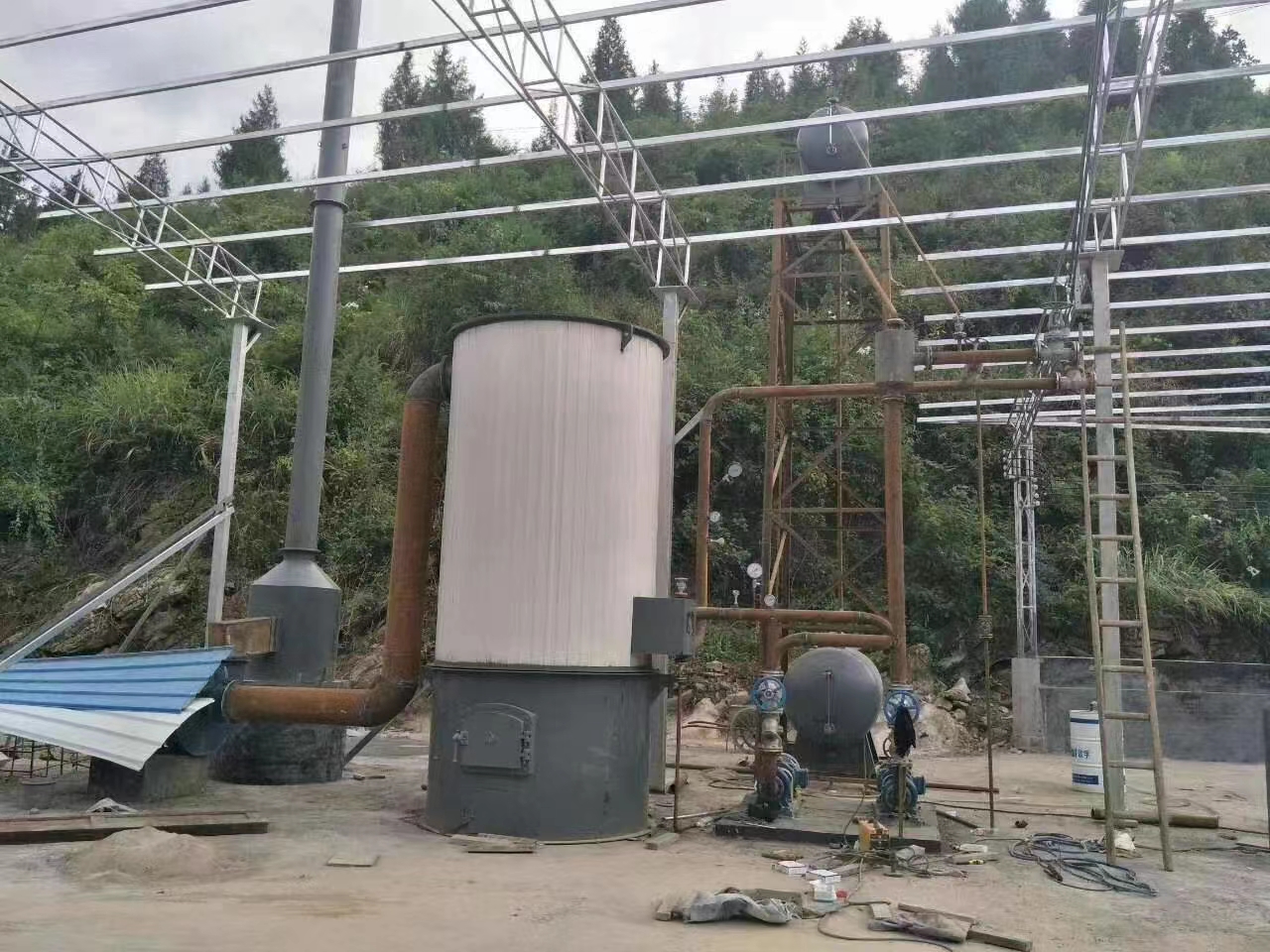 導(dǎo)熱油鍋爐生物質(zhì)導(dǎo)熱油爐應(yīng)用廣泛