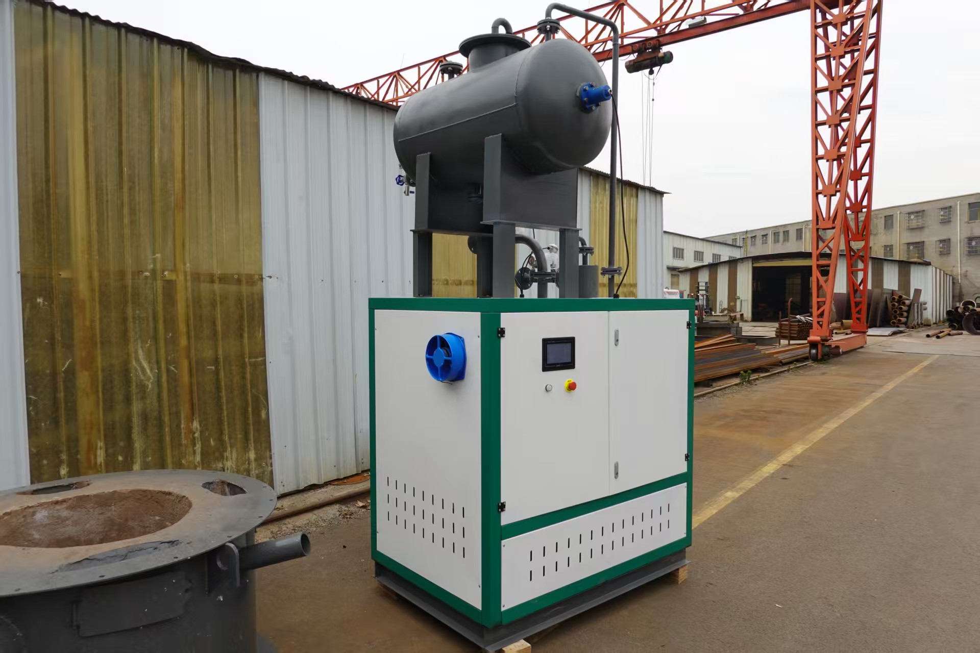 金溪導熱油鍋爐食品專用導熱油爐質量安心