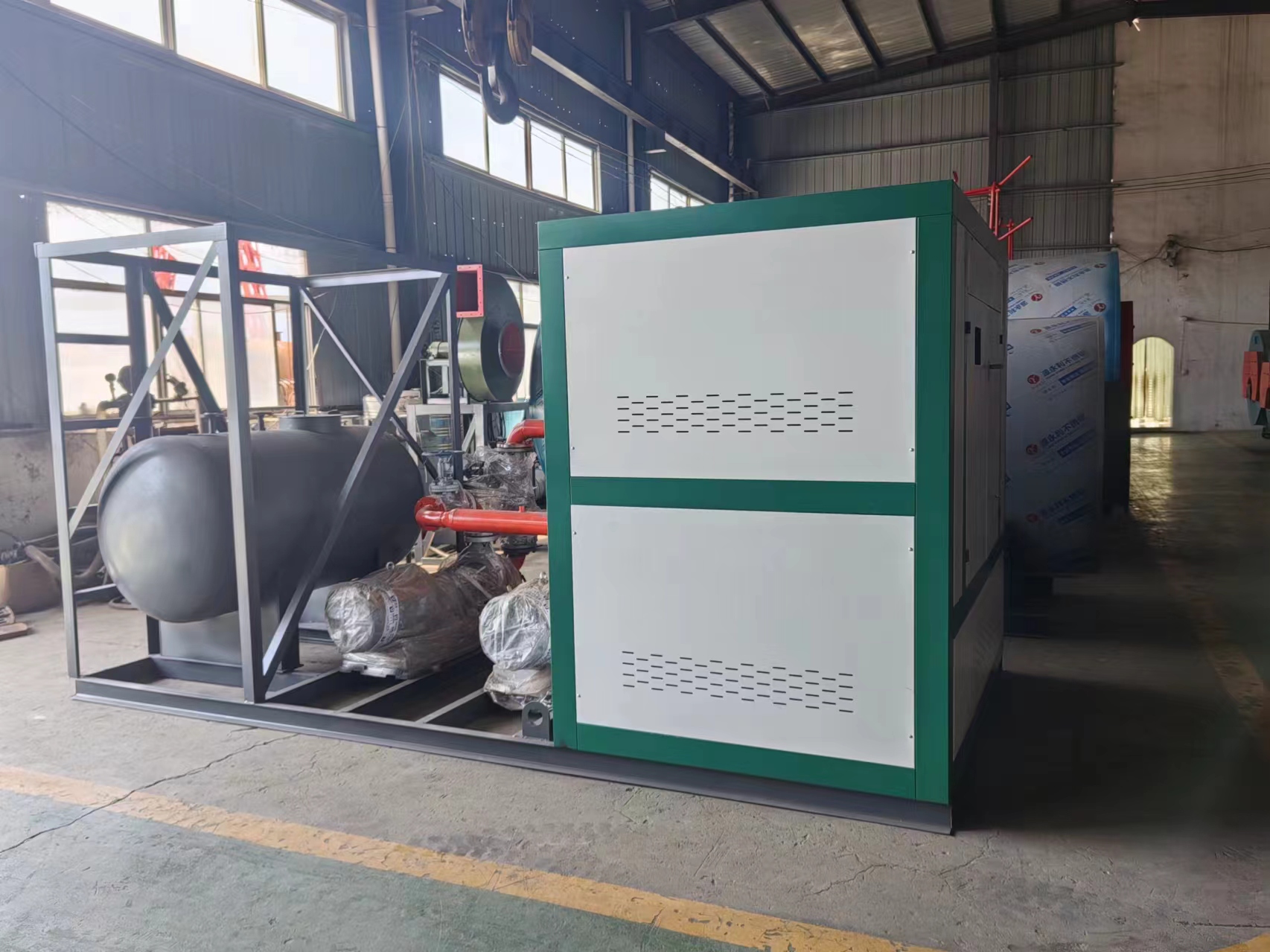 沙坪壩導熱油鍋爐生物質導熱油爐按需定制