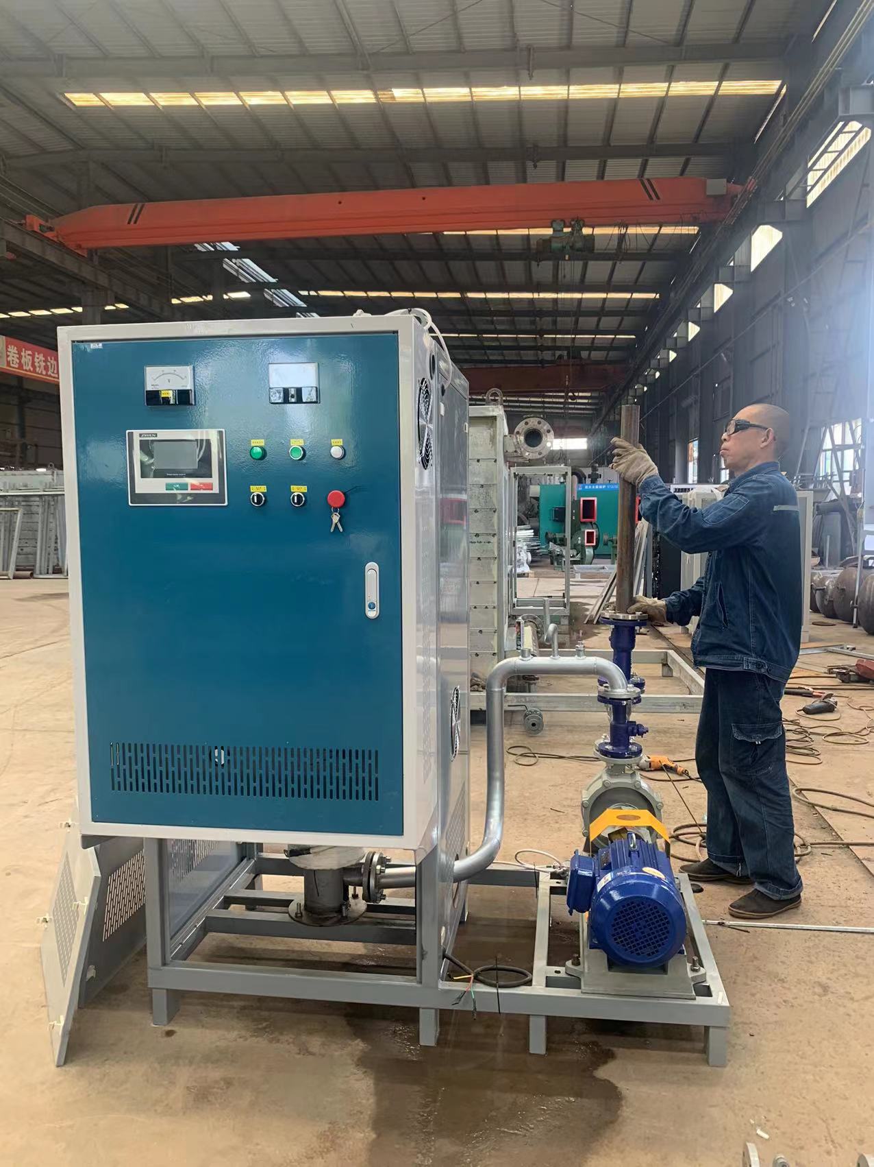 北辰導熱油鍋爐環(huán)保導熱油爐使用壽命長久