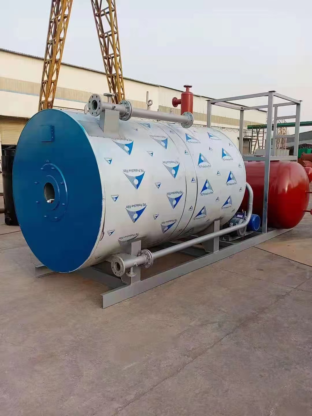 龍港導(dǎo)熱油鍋爐食品專(zhuān)用導(dǎo)熱油爐量大更優(yōu)惠