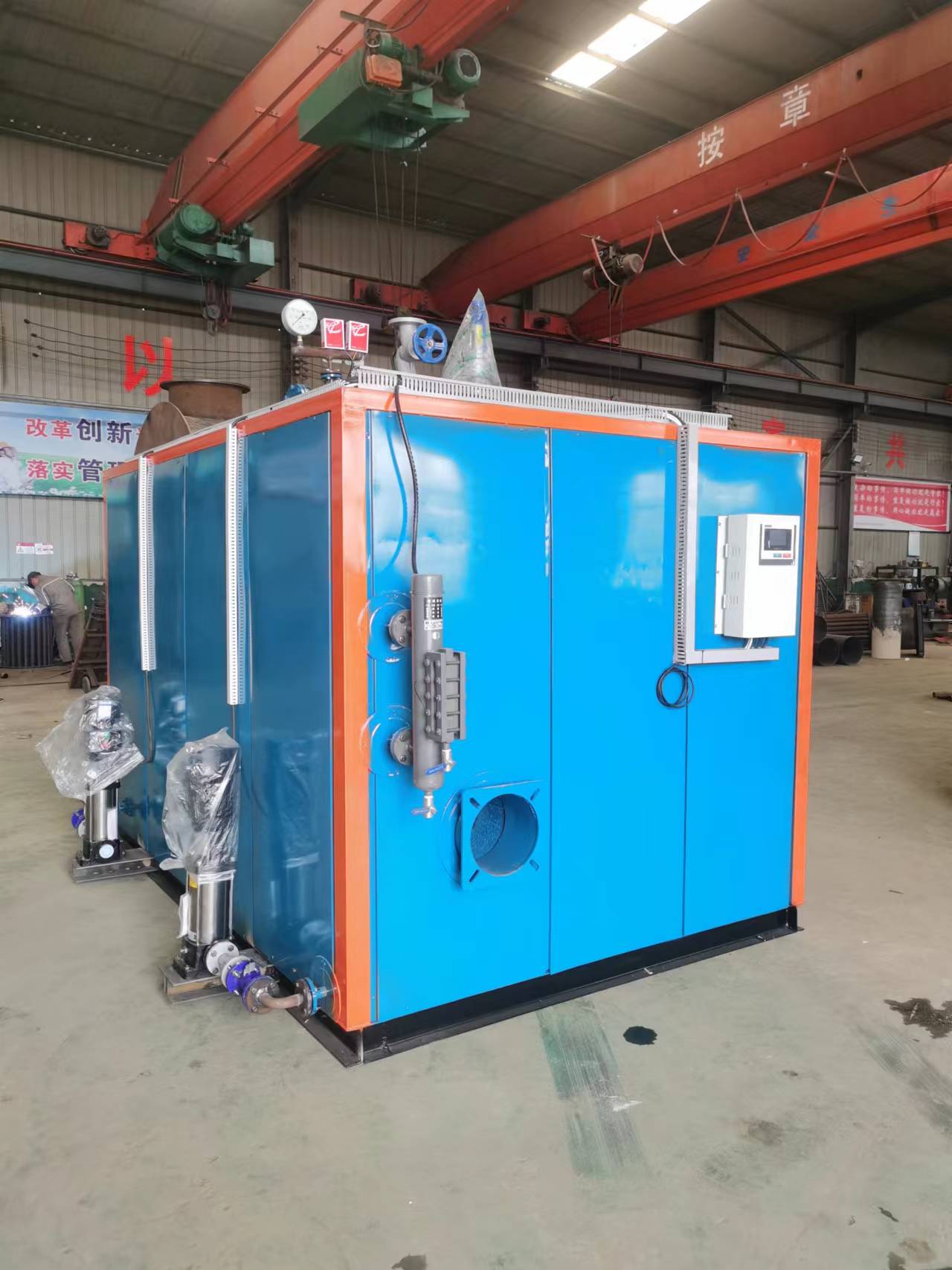 云龍蒸汽發(fā)生器化工專用蒸汽發(fā)生器制造廠家