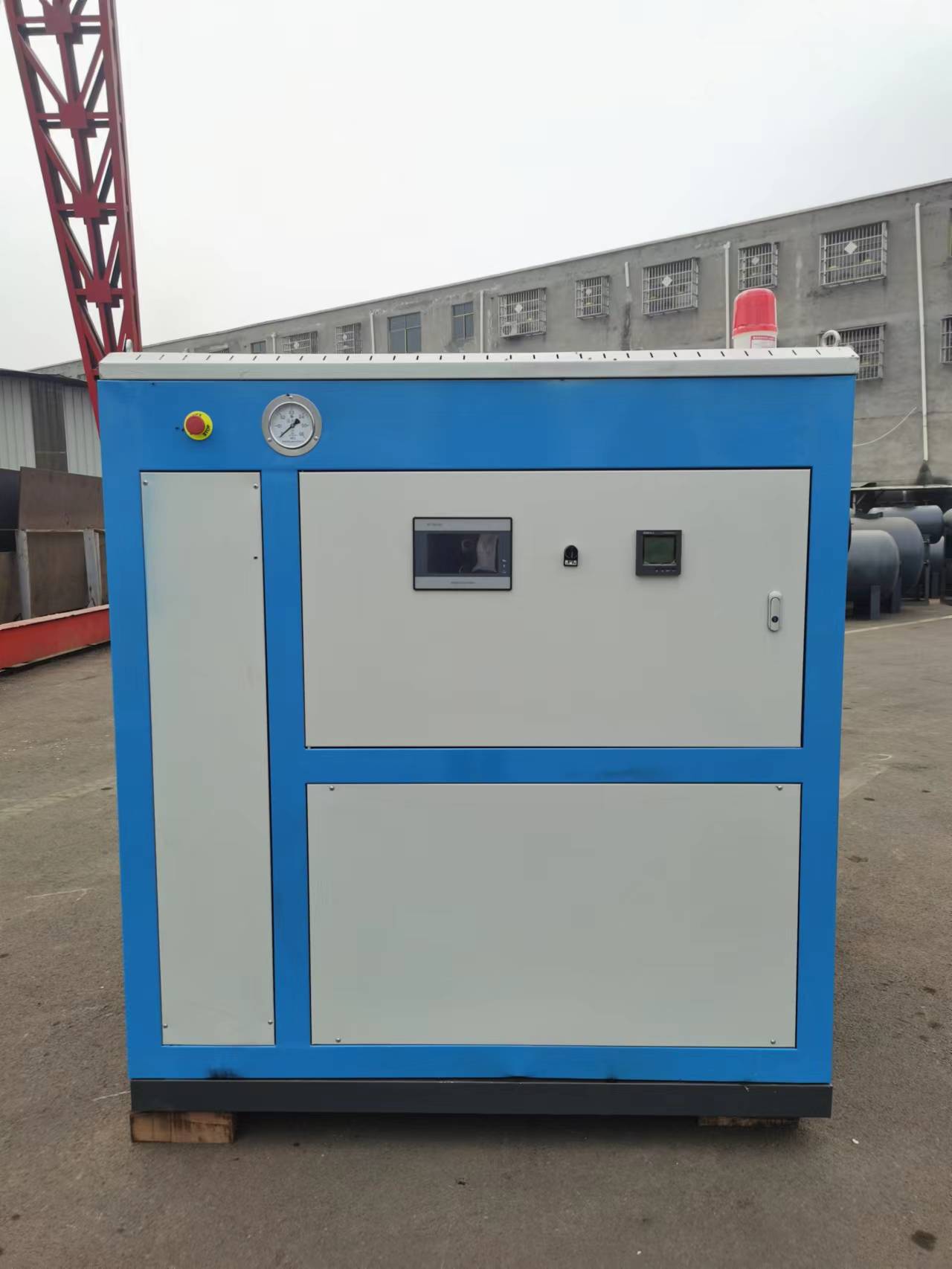 武定熱水鍋爐無煙熱水鍋爐來圖來樣定制