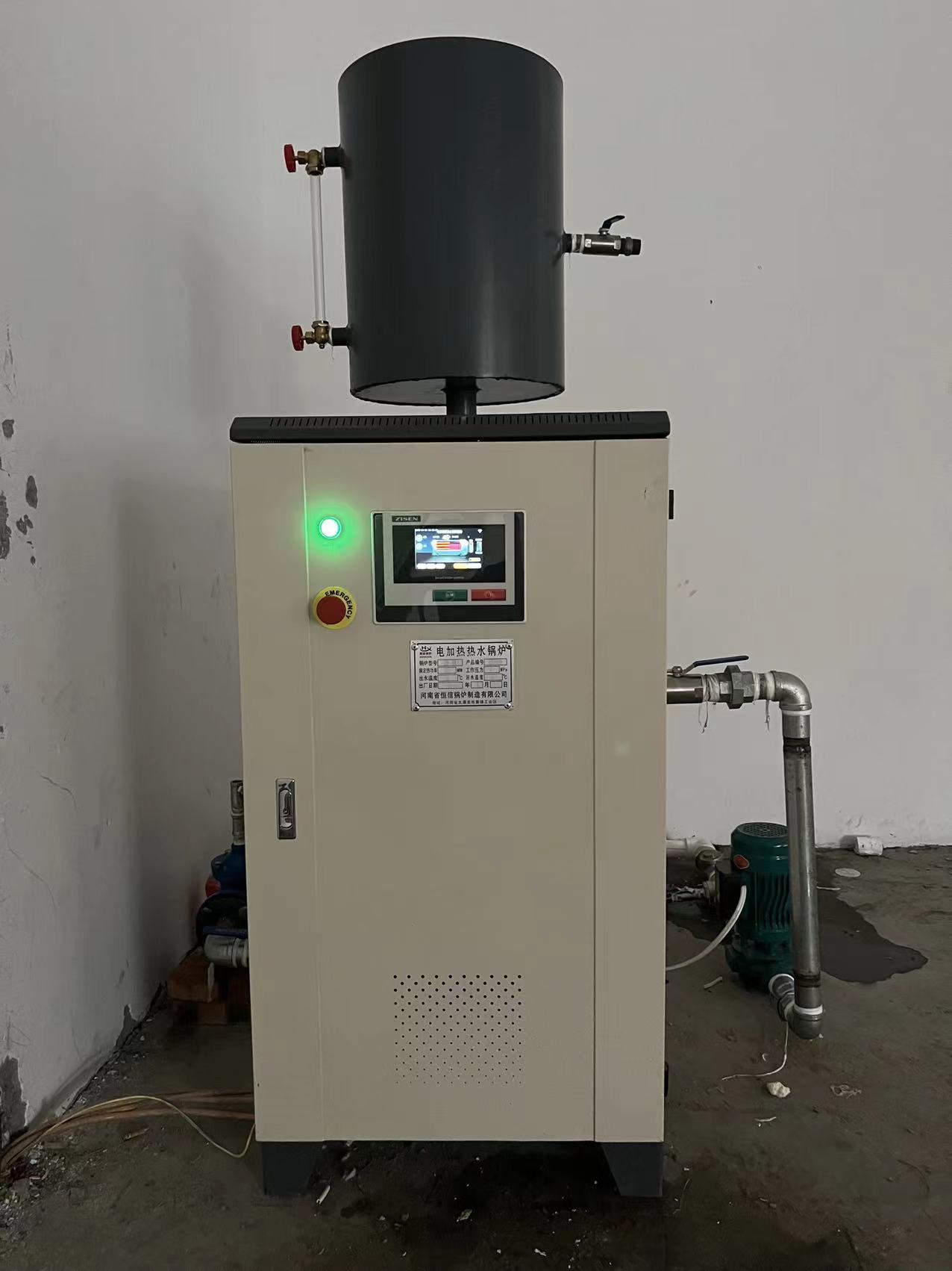 瓦房店熱水鍋爐甲醇熱水鍋爐詳細參數(shù)