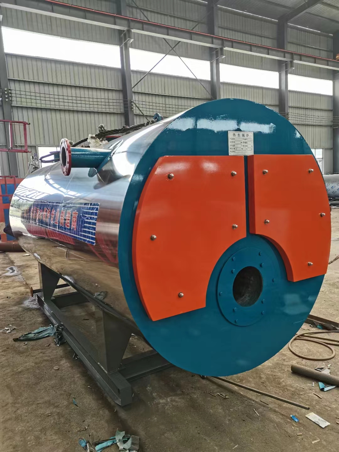 嫩江熱水鍋爐臥式熱水鍋爐實(shí)力才是硬道理