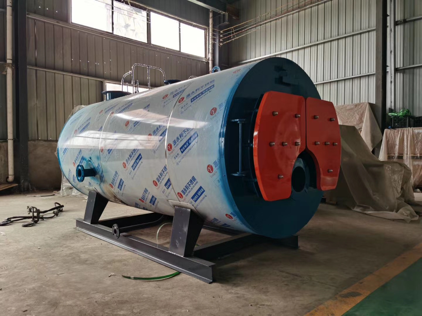 白塔熱水鍋爐,手燒式全自動熱水鍋爐適用場景