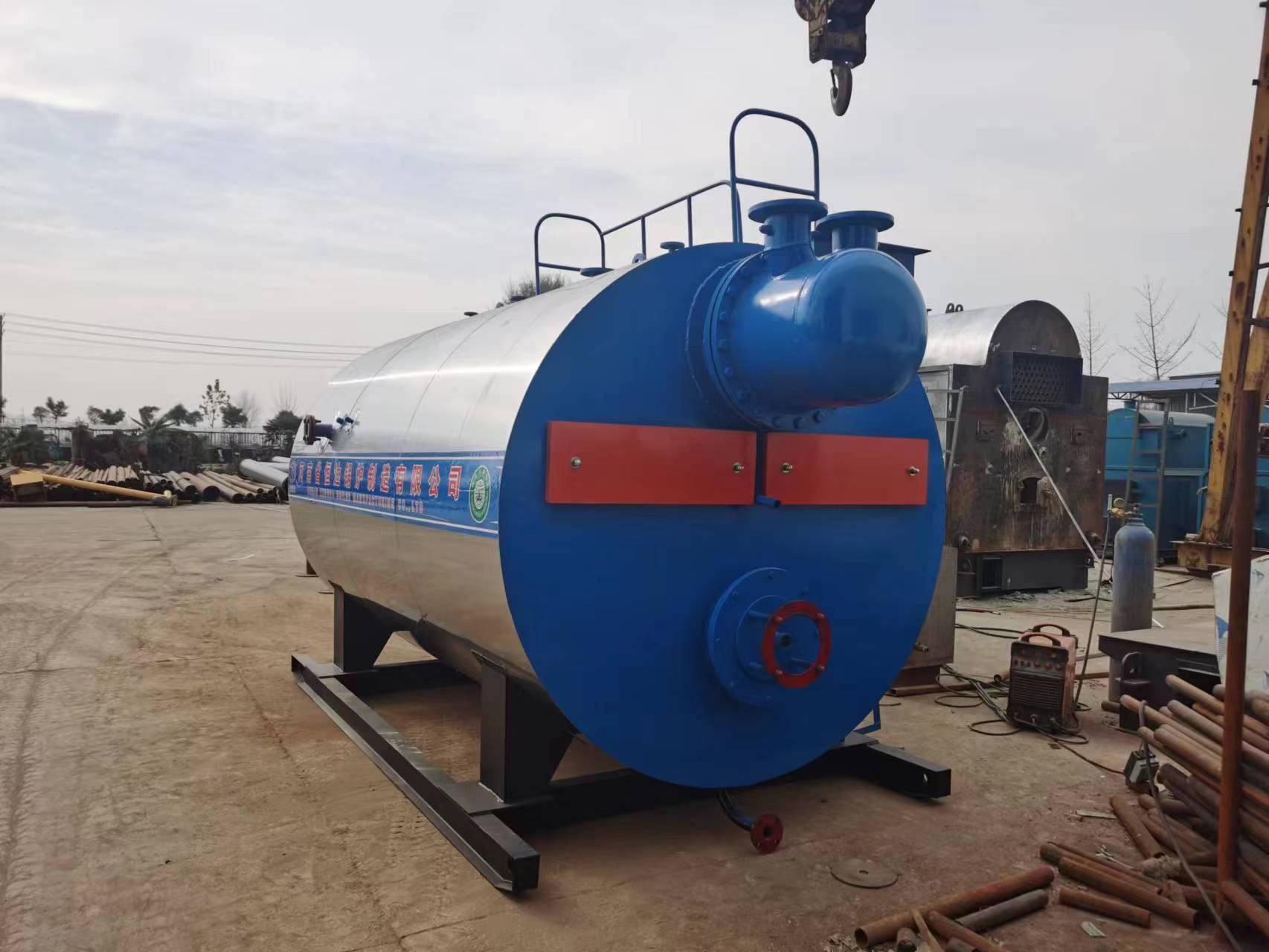 熱水鍋爐_水管式熱水鍋爐海量庫存