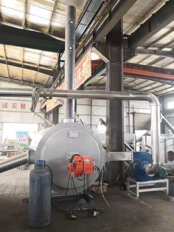 熱風(fēng)鍋爐,臥式熱風(fēng)爐滿足客戶所需