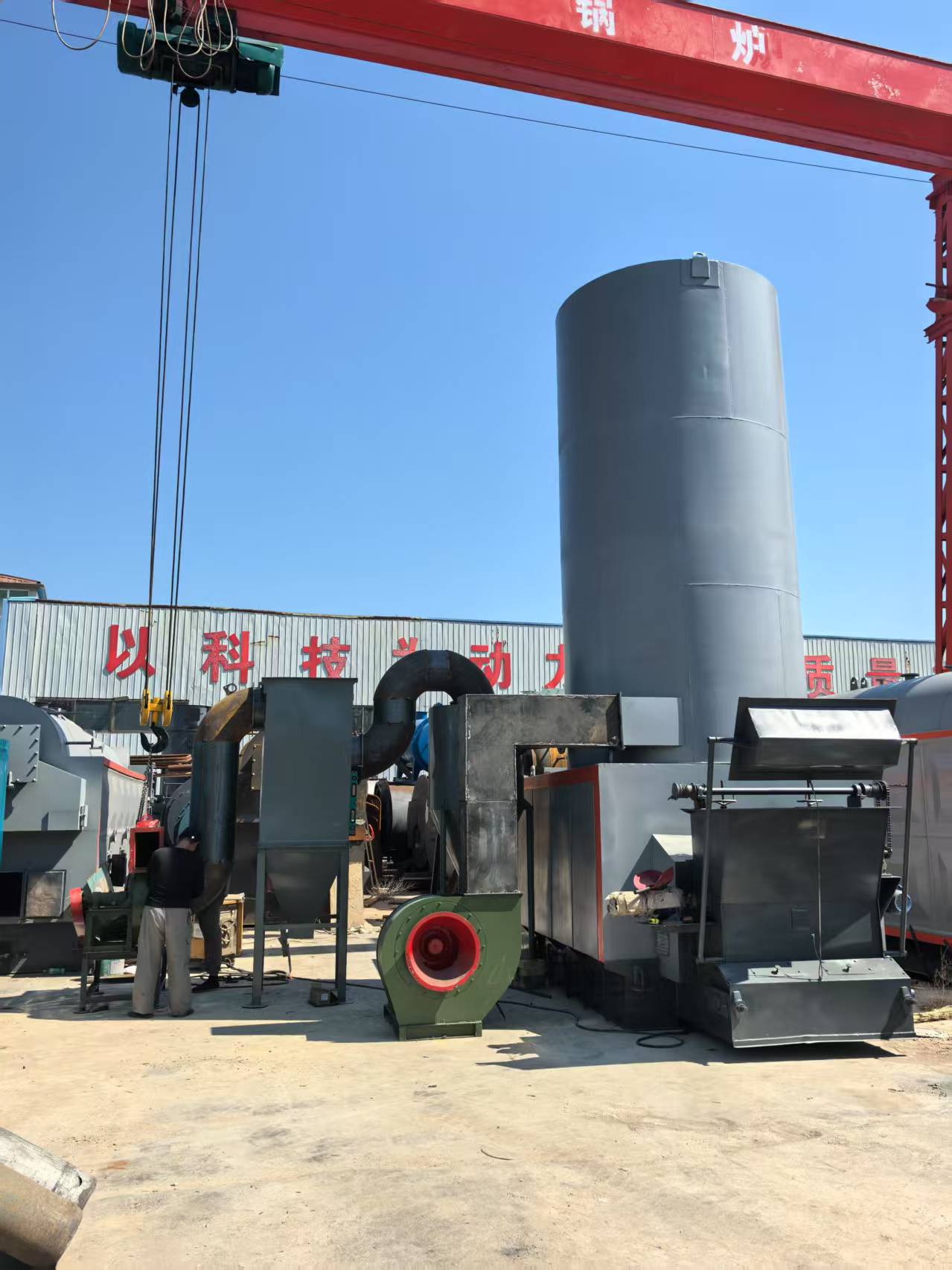 貞豐熱風(fēng)鍋爐全自動(dòng)控溫式熱風(fēng)爐貨真價(jià)實(shí)