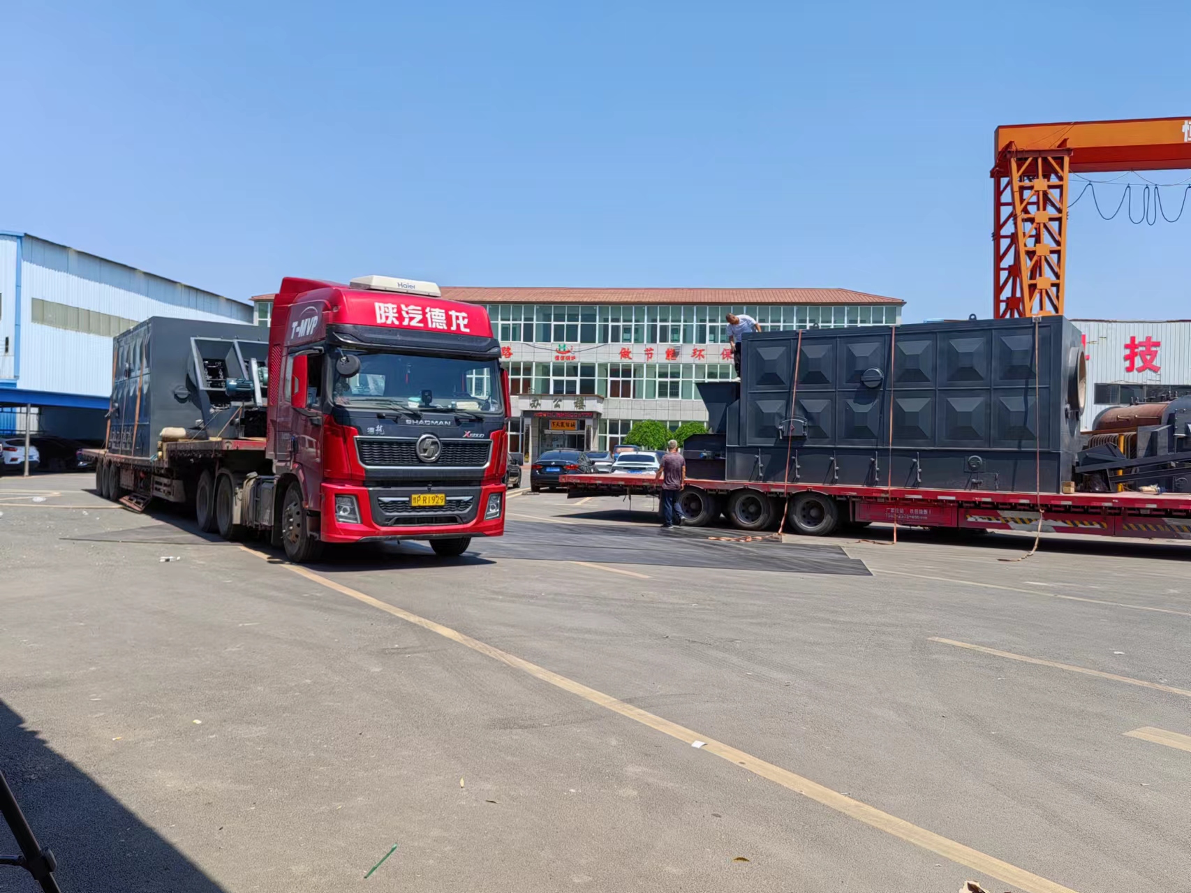 天鎮(zhèn)熱風鍋爐,臥式熱風爐滿足客戶所需