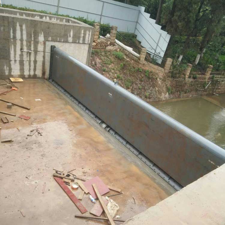 鋼壩河道擋水壩適用范圍廣