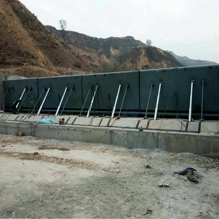 臨潁鋼壩攔河閘門原廠制造