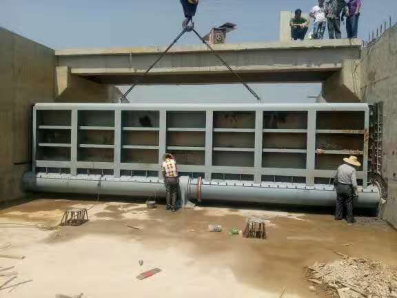 炎陵鋼壩河道擋水壩廠家直銷放心