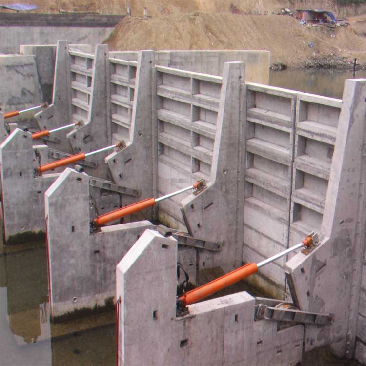 鋼壩河道擋水壩按需設(shè)計