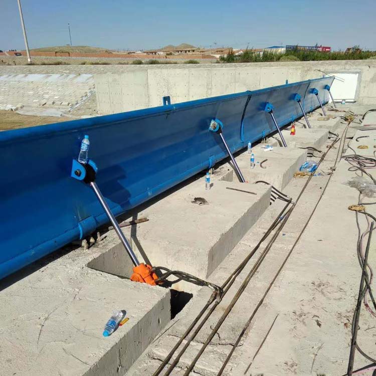 西平鋼壩智能鋼壩實力公司